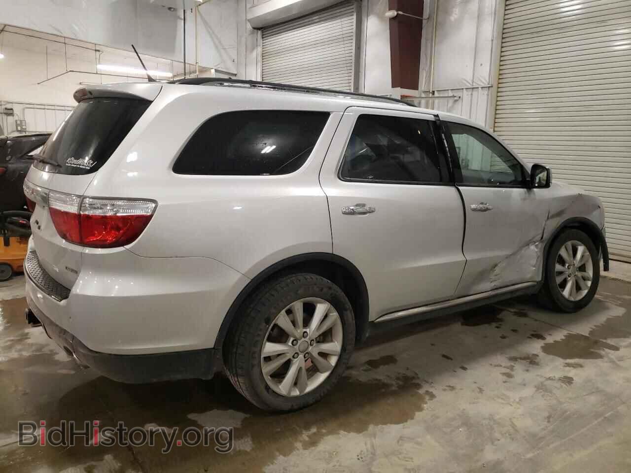 2011 DODGE DURANGO - VIN: 1D4RE4GG3BC638590 - Фото 3