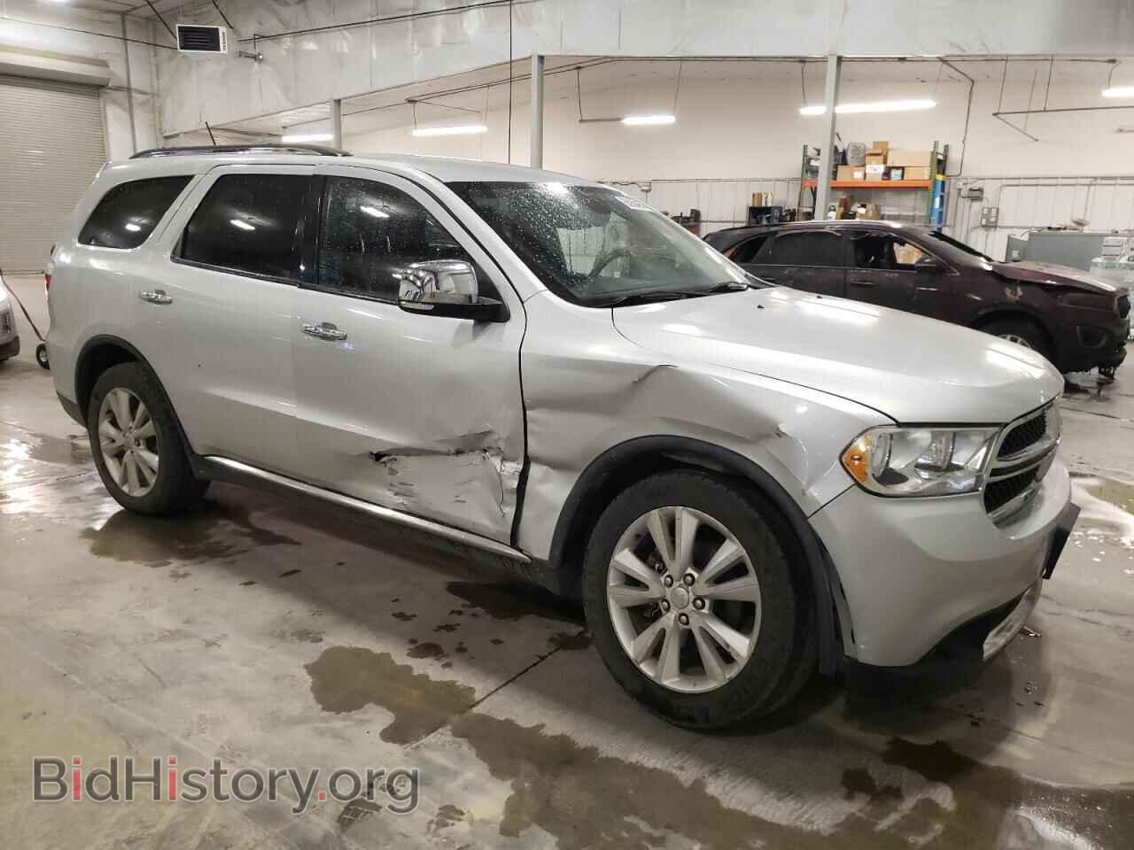 2011 DODGE DURANGO - VIN: 1D4RE4GG3BC638590 - Фото 4