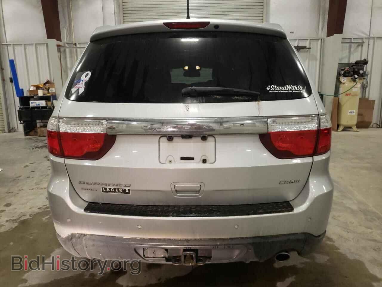 2011 DODGE DURANGO - VIN: 1D4RE4GG3BC638590 - Фото 6
