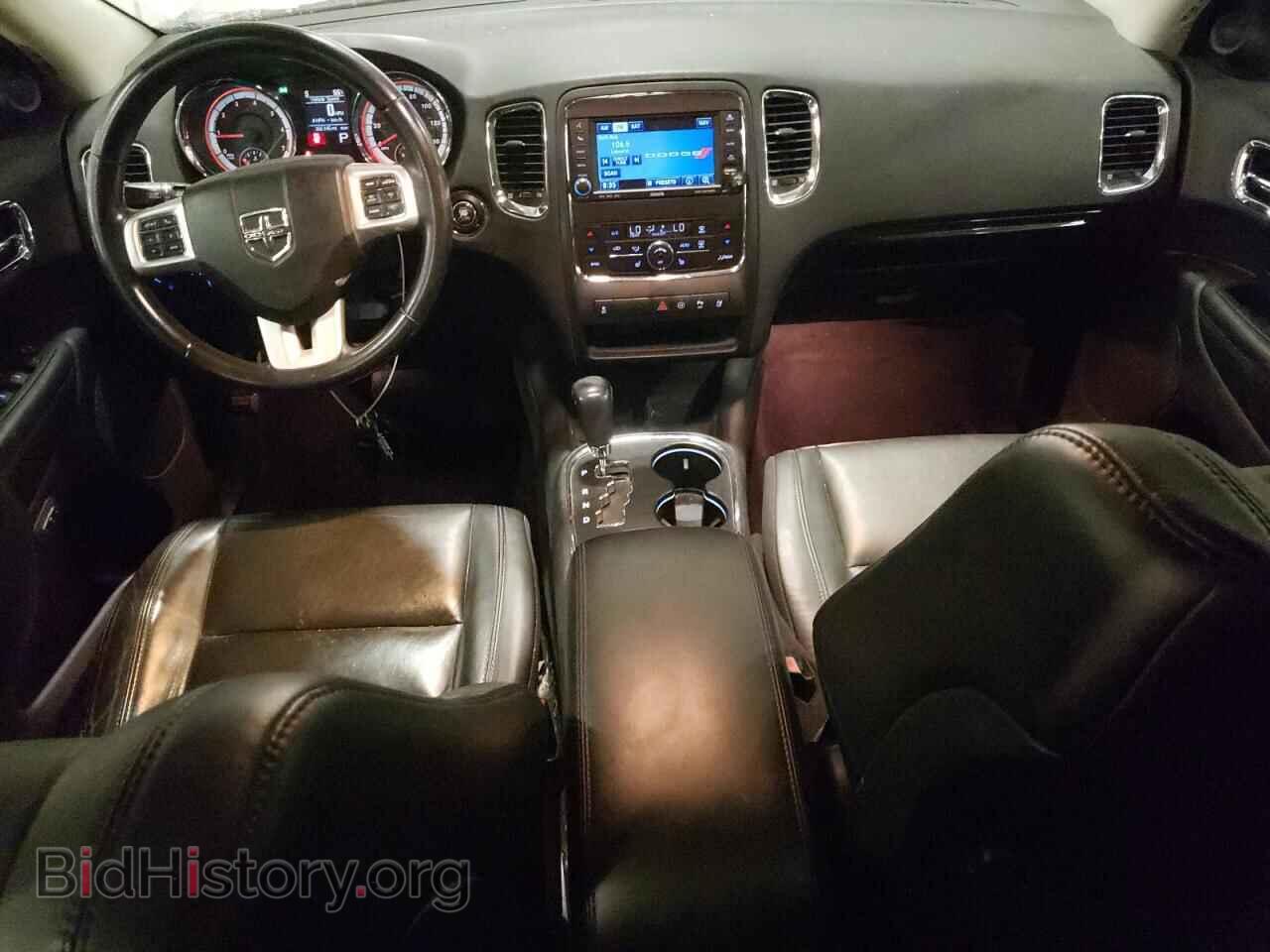 2011 DODGE DURANGO - VIN: 1D4RE4GG3BC638590 - Фото 8