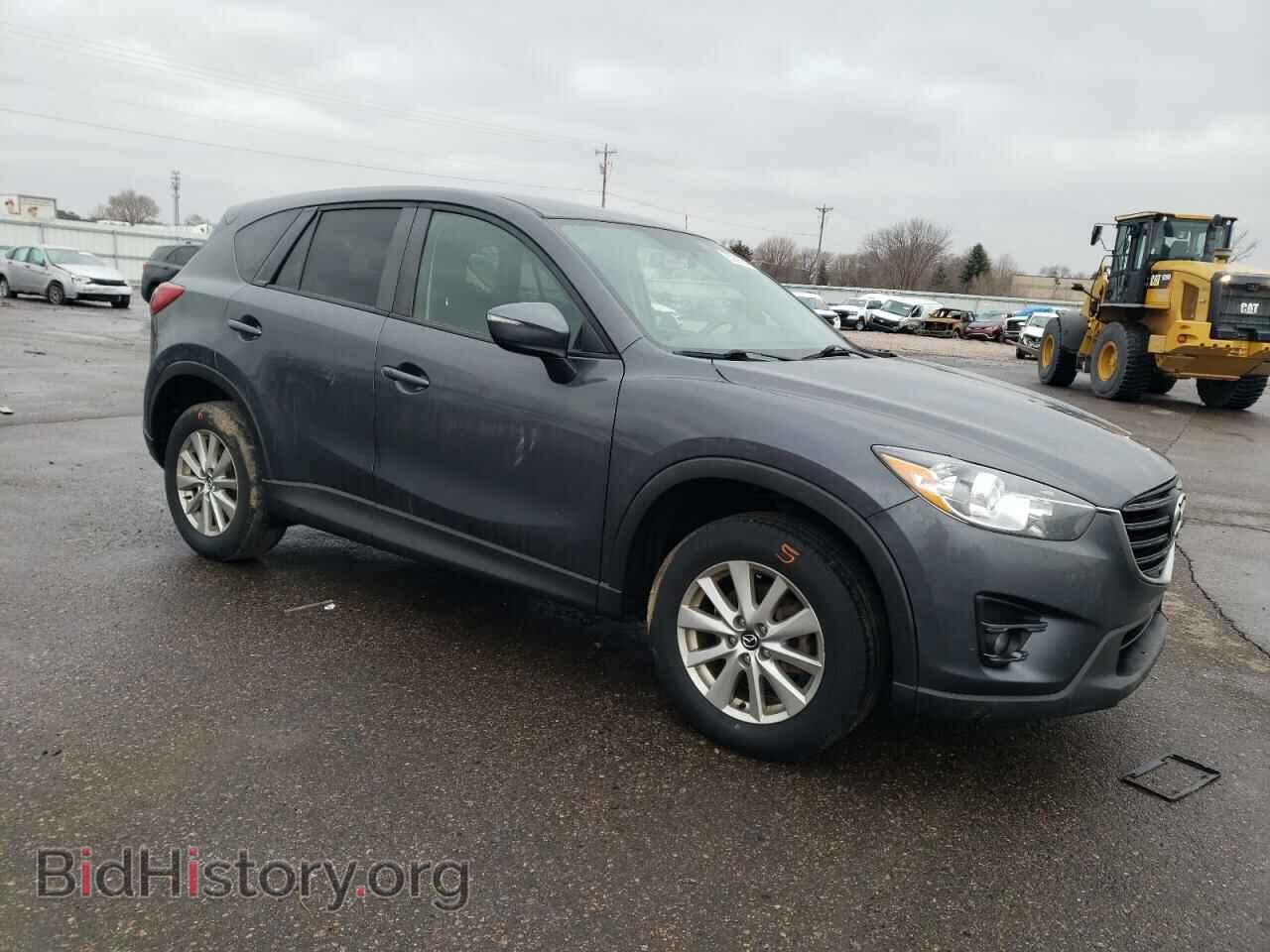 2016 MAZDA CX-5 - VIN: JM3KE4CY6G0900907 - Фото 4