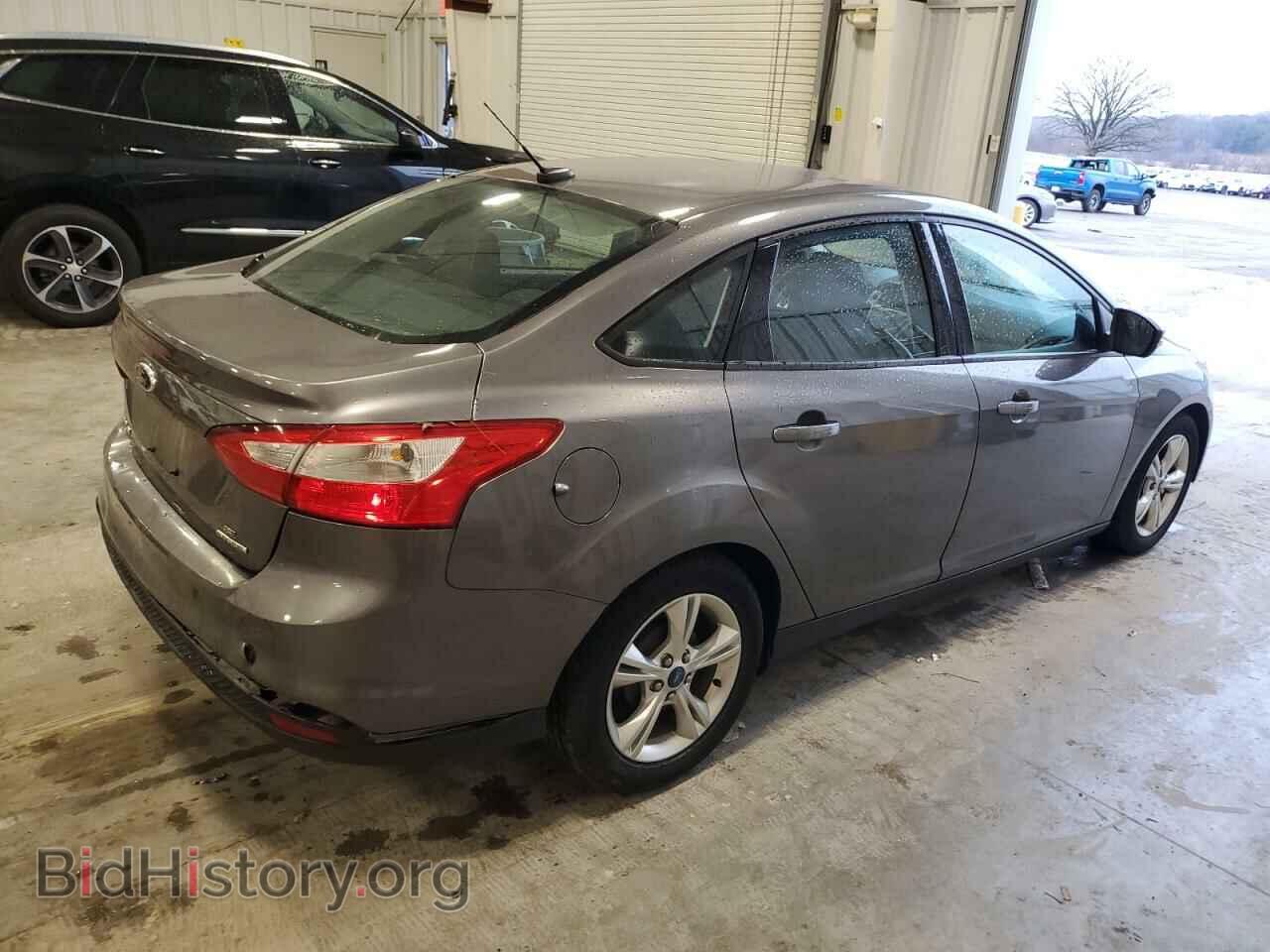 2014 FORD FOCUS - VIN: 1FADP3F22EL153661 - Фото 3