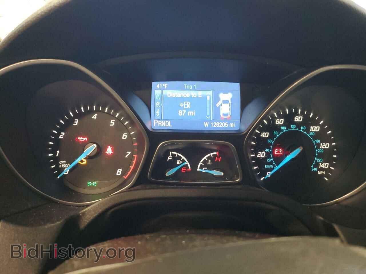2014 FORD FOCUS - VIN: 1FADP3F22EL153661 - Фото 9
