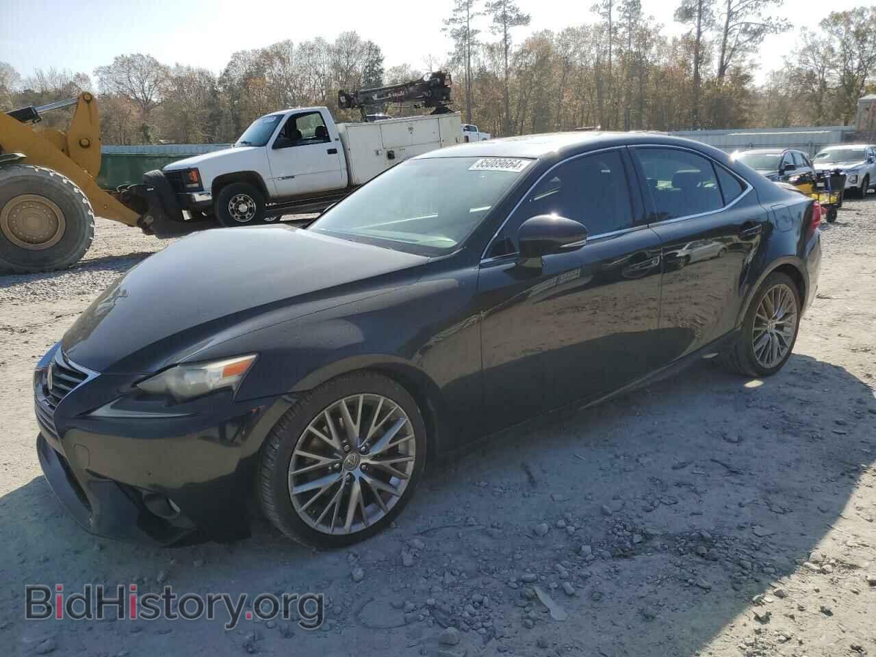Photo JTHBF1D25E5017927 - LEXUS IS 2014