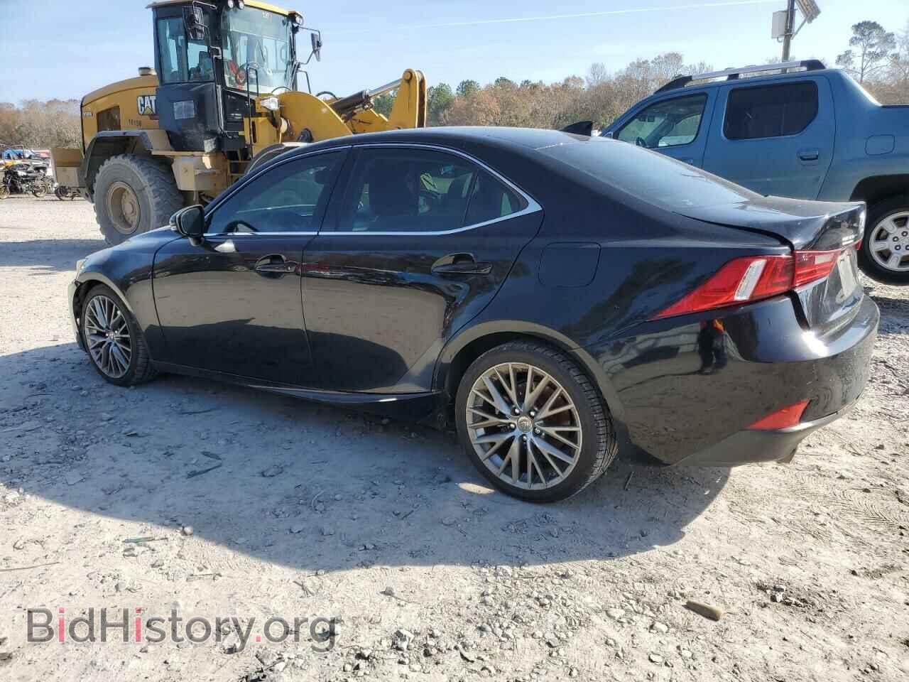 2014 LEXUS IS - VIN: JTHBF1D25E5017927 - Фото 2