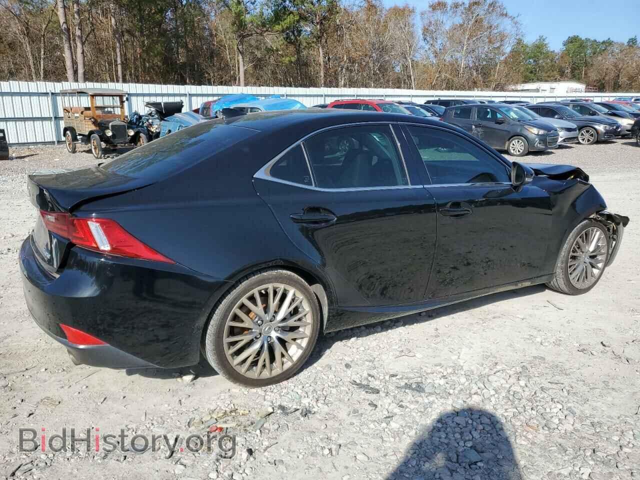 2014 LEXUS IS - VIN: JTHBF1D25E5017927 - Фото 3