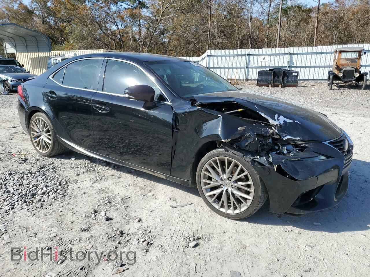 2014 LEXUS IS - VIN: JTHBF1D25E5017927 - Фото 4