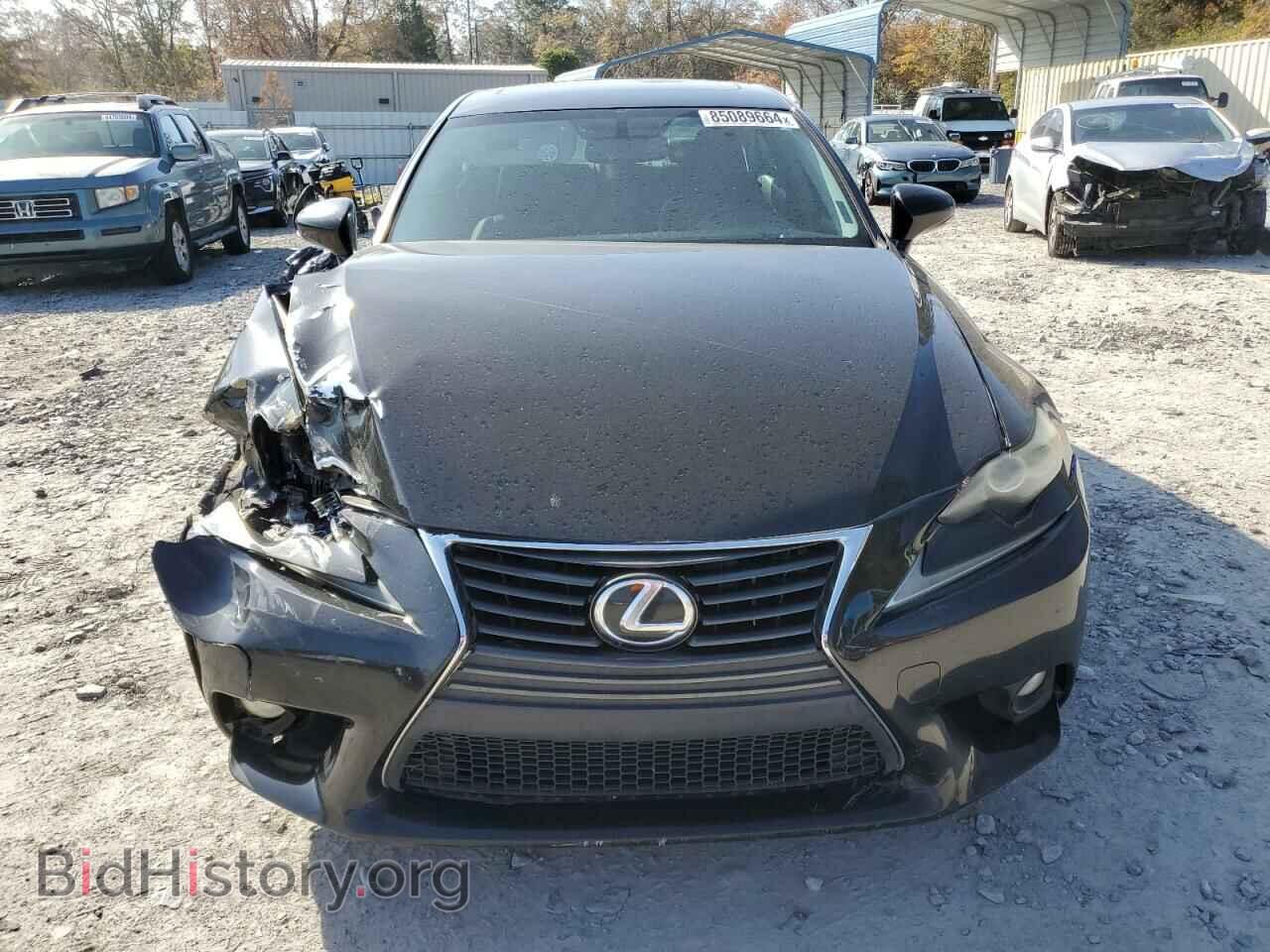2014 LEXUS IS - VIN: JTHBF1D25E5017927 - Фото 5
