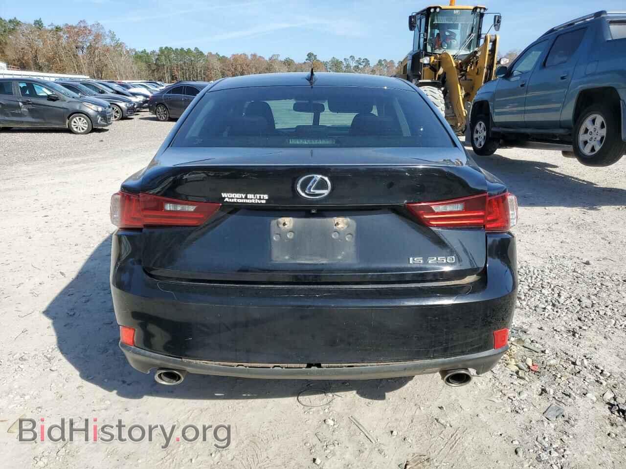 2014 LEXUS IS - VIN: JTHBF1D25E5017927 - Фото 6