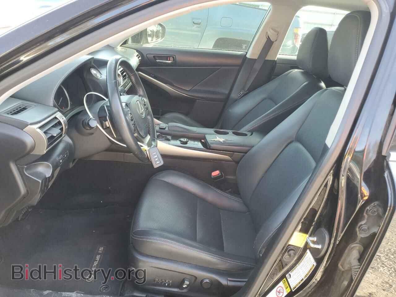 2014 LEXUS IS - VIN: JTHBF1D25E5017927 - Фото 7