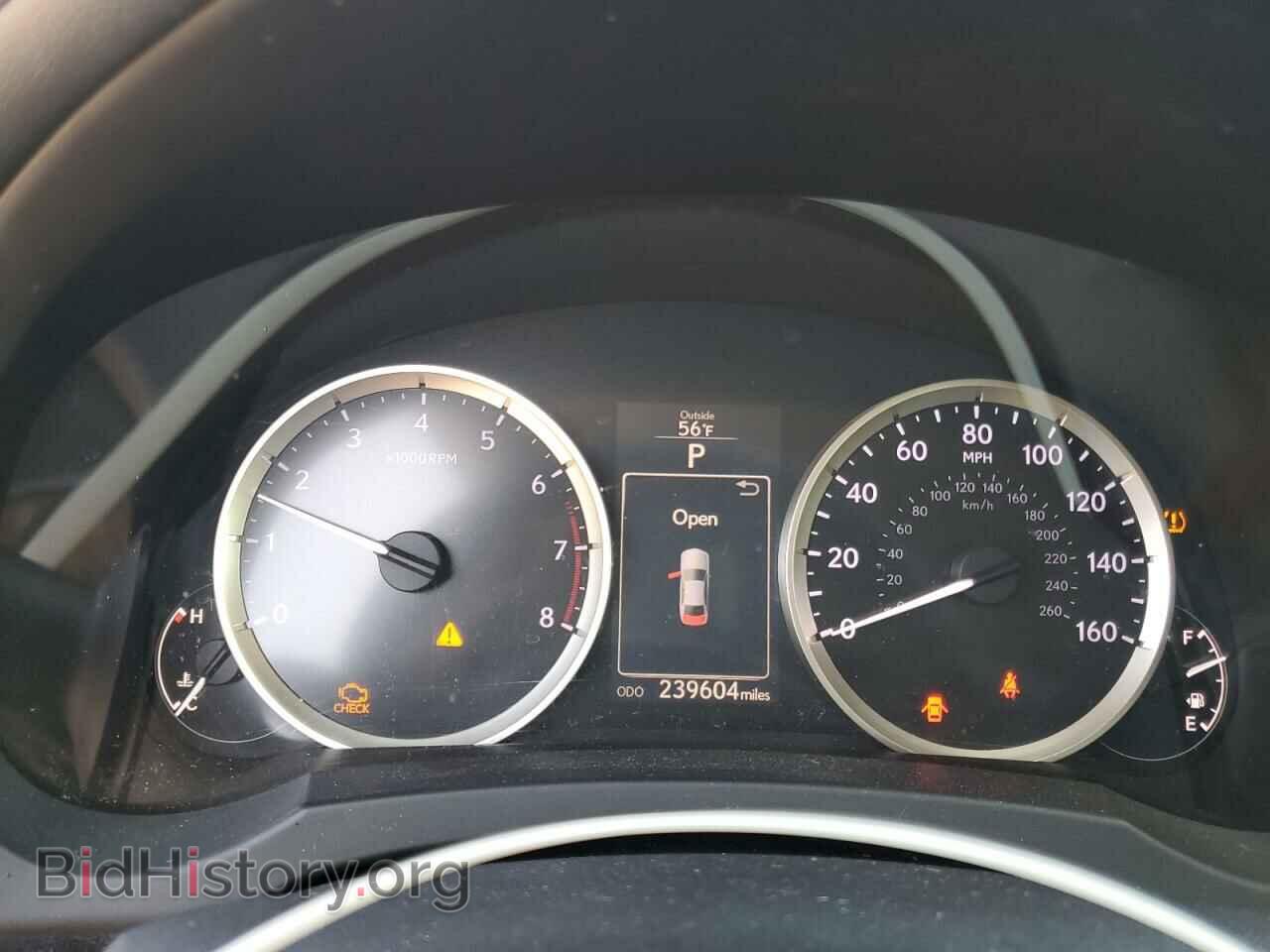 2014 LEXUS IS - VIN: JTHBF1D25E5017927 - Фото 9