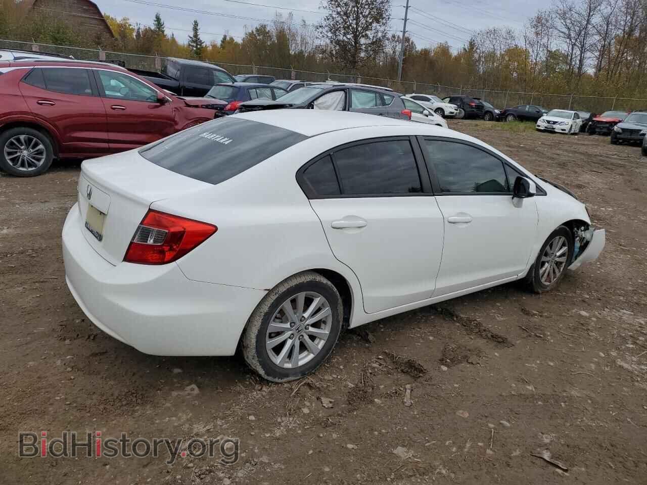 2012 HONDA CIVIC - VIN: 2HGFB2F59CH045670 - Фото 3