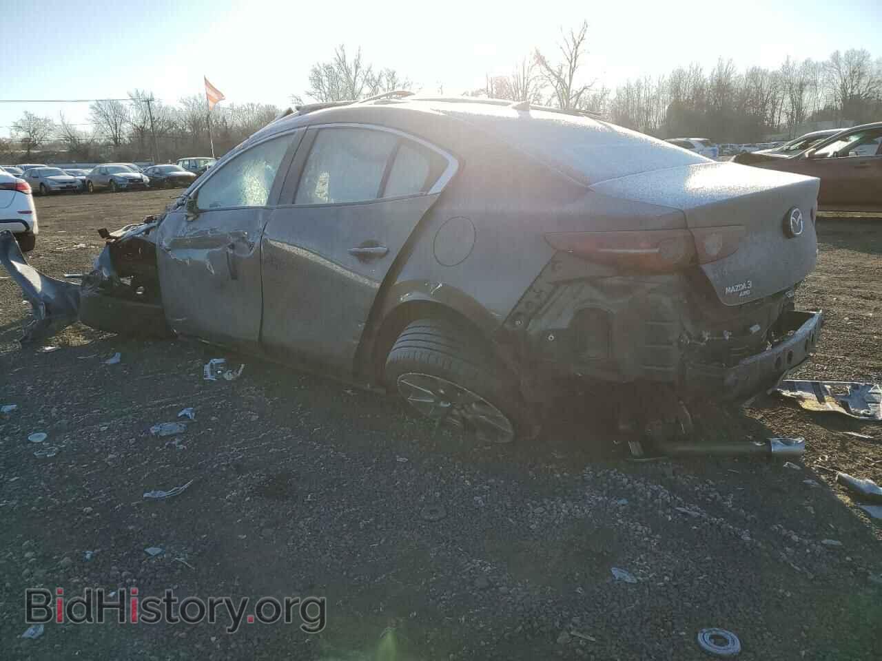 2021 MAZDA 3 - VIN: 3MZBPBDLXMM251712 - Фото 2