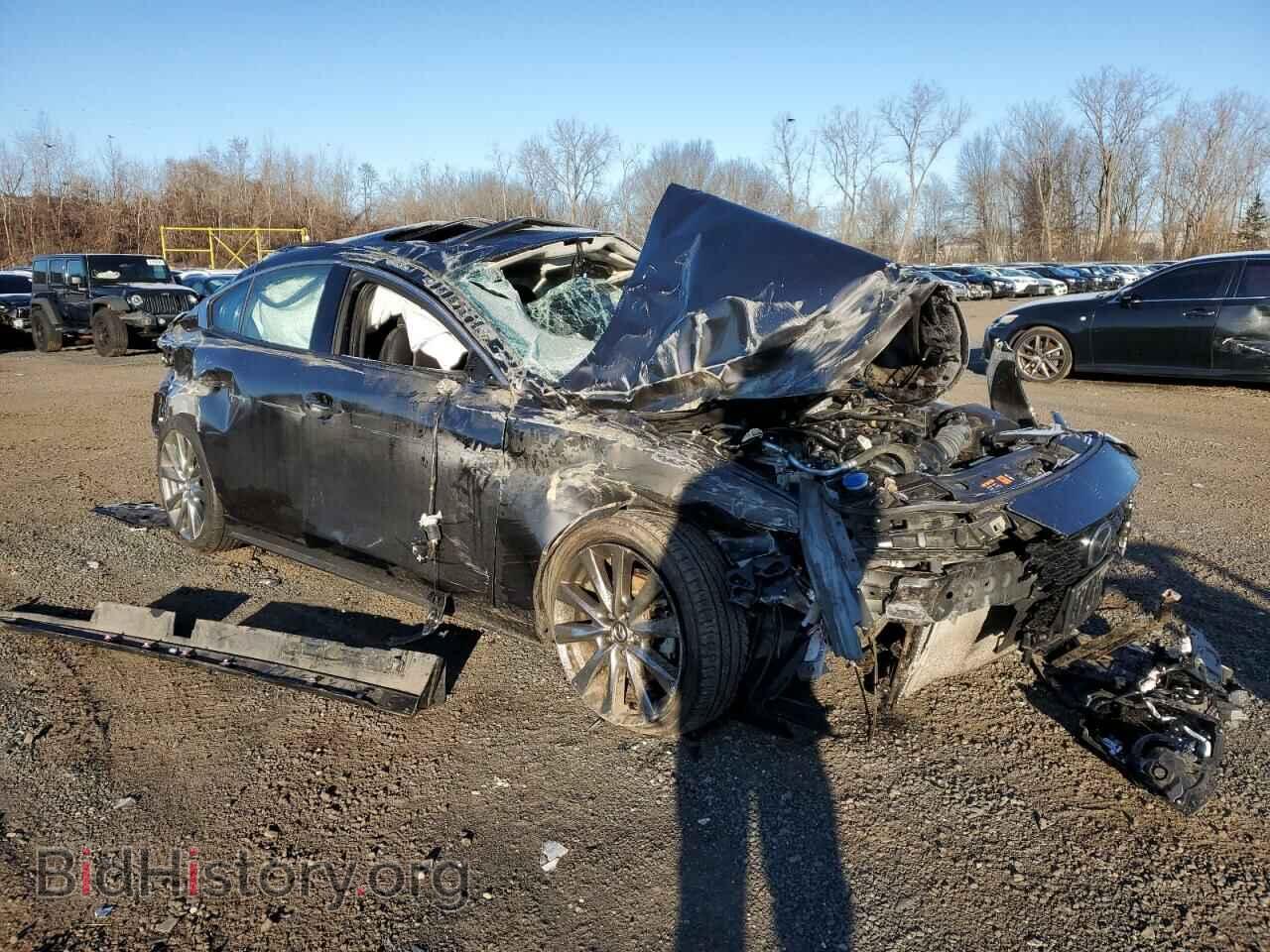 2021 MAZDA 3 - VIN: 3MZBPBDLXMM251712 - Фото 4