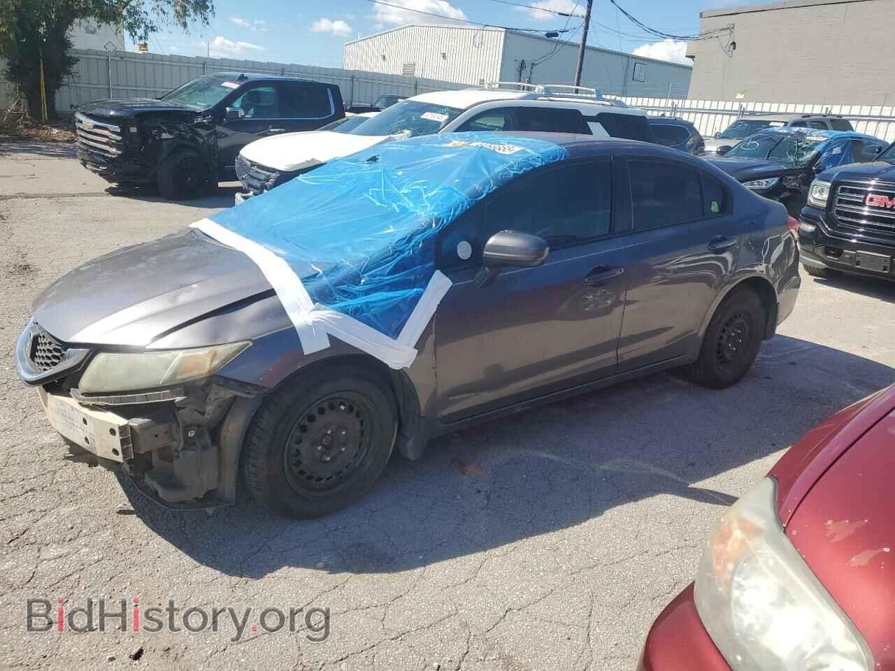 Photo 19XFB2F55EE084558 - HONDA CIVIC 2014