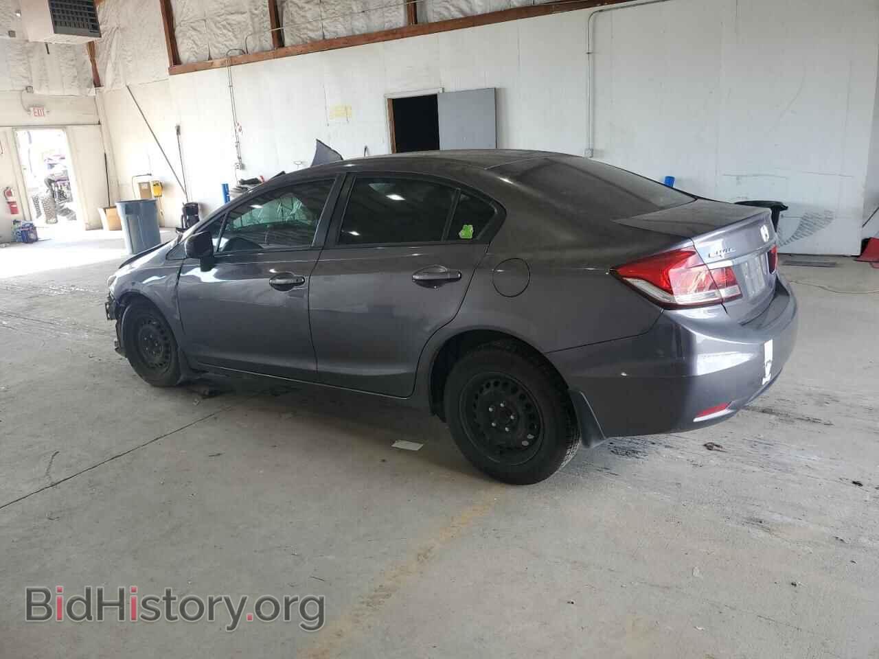 2014 HONDA CIVIC - VIN: 19XFB2F55EE084558 - Фото 2