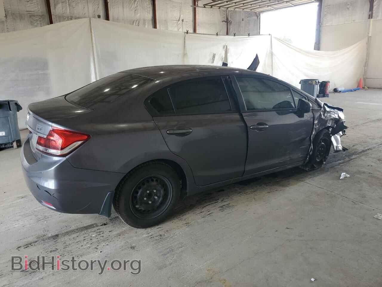 2014 HONDA CIVIC - VIN: 19XFB2F55EE084558 - Фото 3