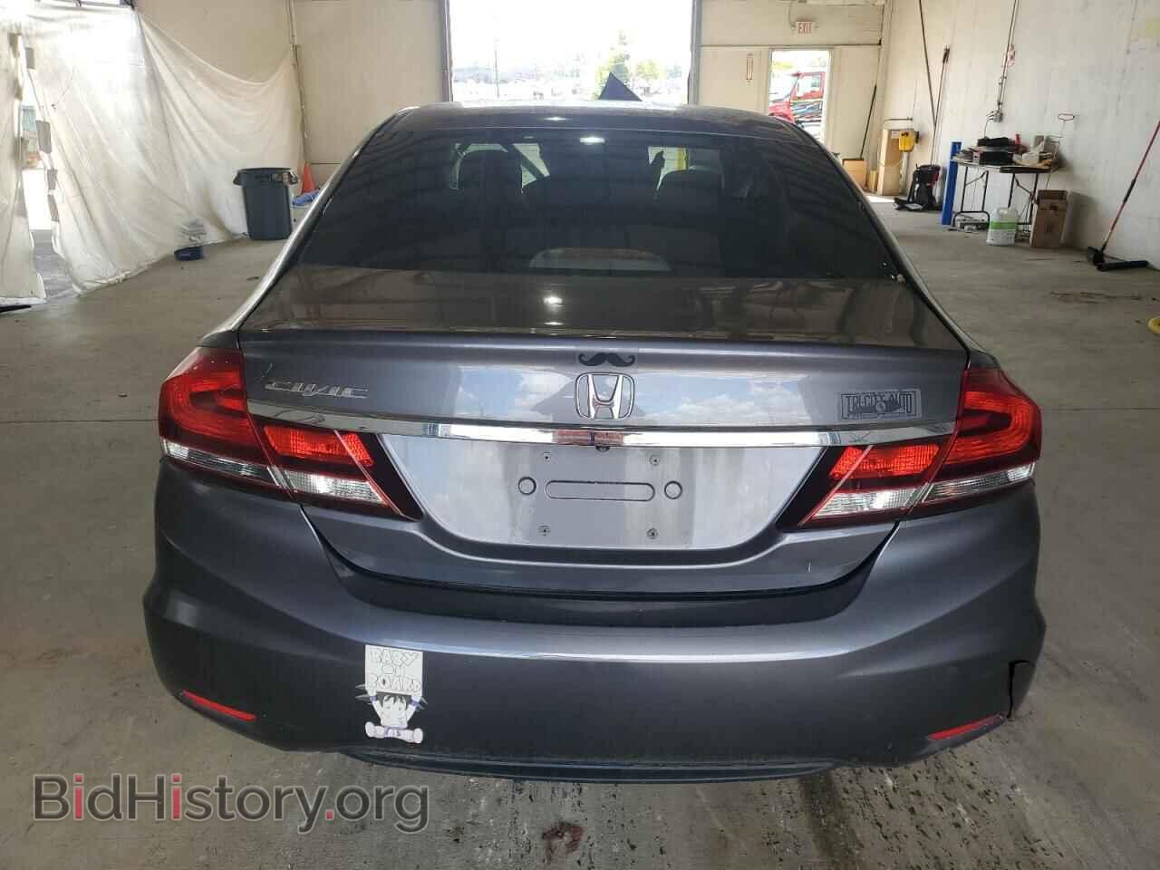 2014 HONDA CIVIC - VIN: 19XFB2F55EE084558 - Фото 6