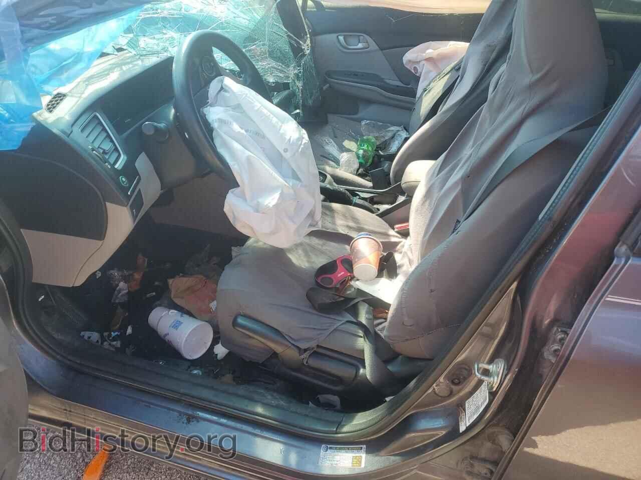 2014 HONDA CIVIC - VIN: 19XFB2F55EE084558 - Фото 7