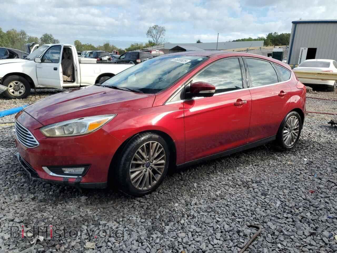 Фотография 1FADP3N26HL215441 - FORD FOCUS 2017