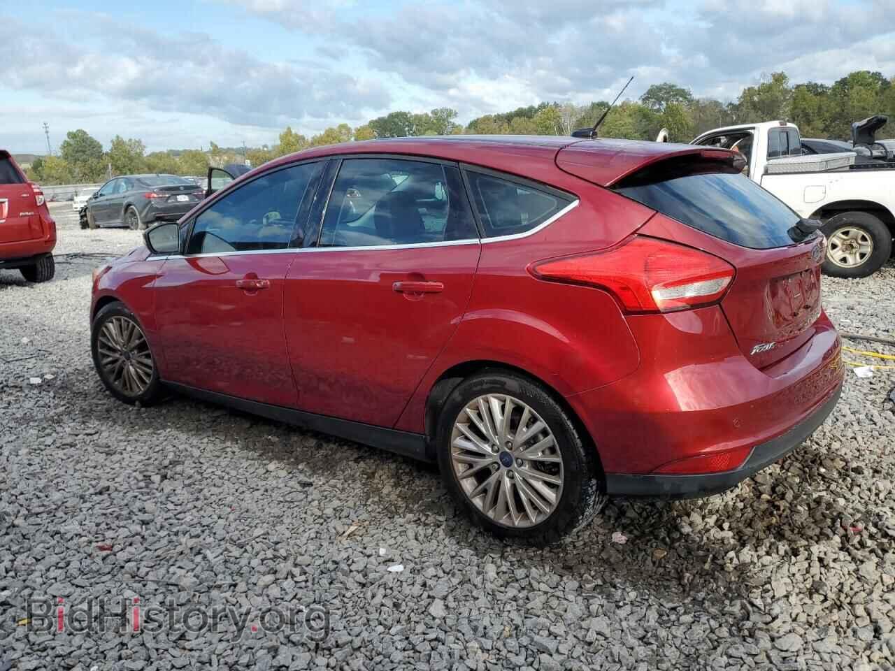 2017 FORD FOCUS - VIN: 1FADP3N26HL215441 - Фото 2