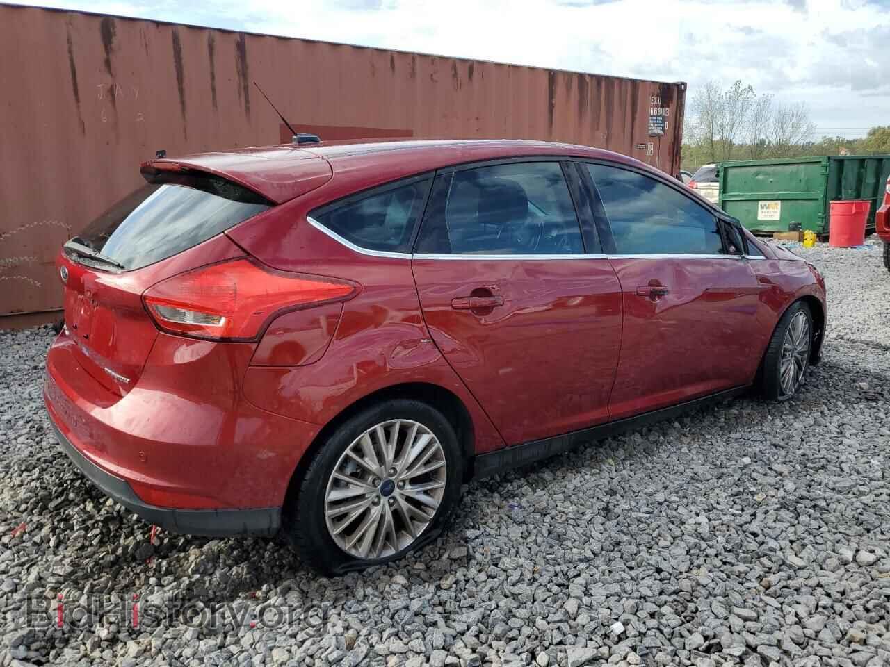 2017 FORD FOCUS - VIN: 1FADP3N26HL215441 - Фото 3