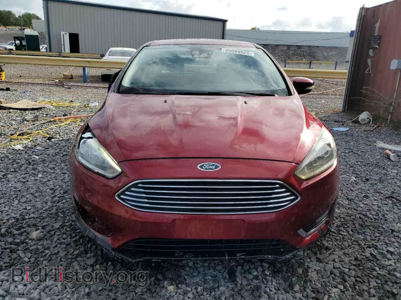 2017 FORD FOCUS - VIN: 1FADP3N26HL215441 - Фото 5