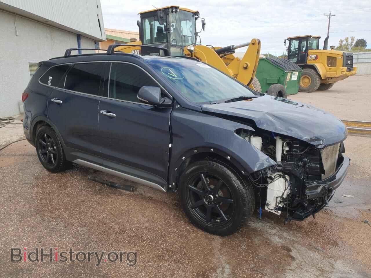 2017 HYUNDAI SANTA FE - VIN: KM8SRDHF9HU176544 - Фото 4