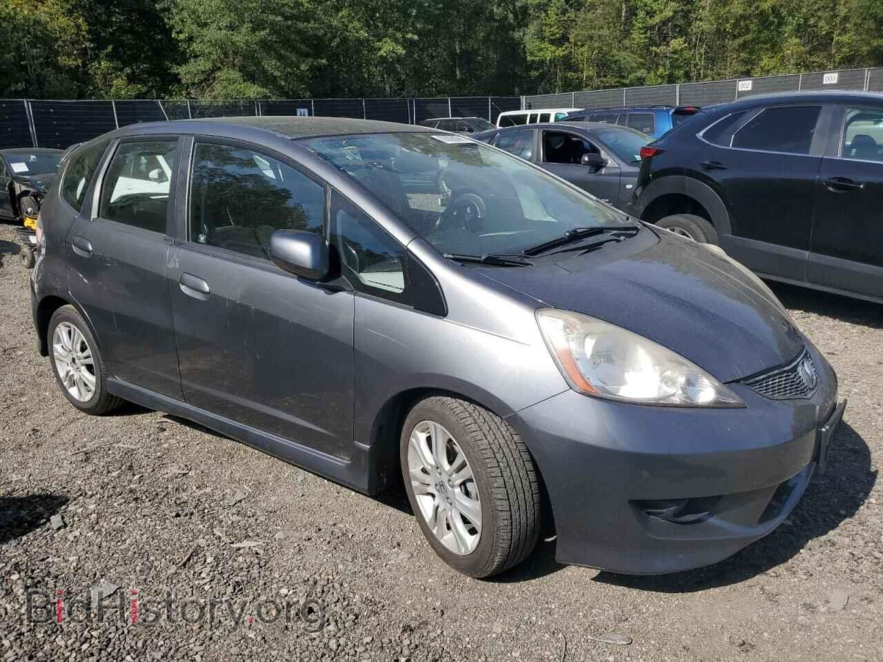 2011 HONDA FIT - VIN: JHMGE8H58BC002352 - Фото 4
