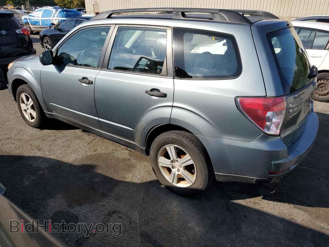 2010 SUBARU FORESTER - VIN: JF2SH6BC5AH916656 - Фото 2