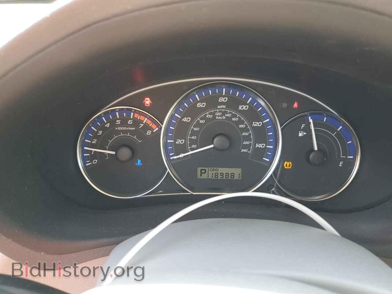 2010 SUBARU FORESTER - VIN: JF2SH6BC5AH916656 - Фото 9