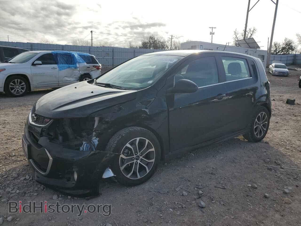 Фотография 1G1JD6SH2J4120271 - CHEVROLET SONIC 2018