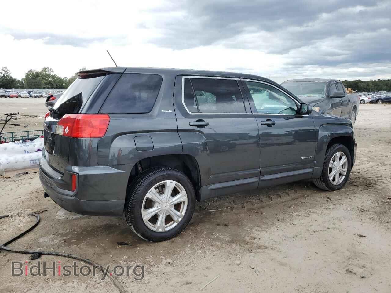 2017 GMC TERRAIN - VIN: 2GKALMEK2H6147148 - Photo 3