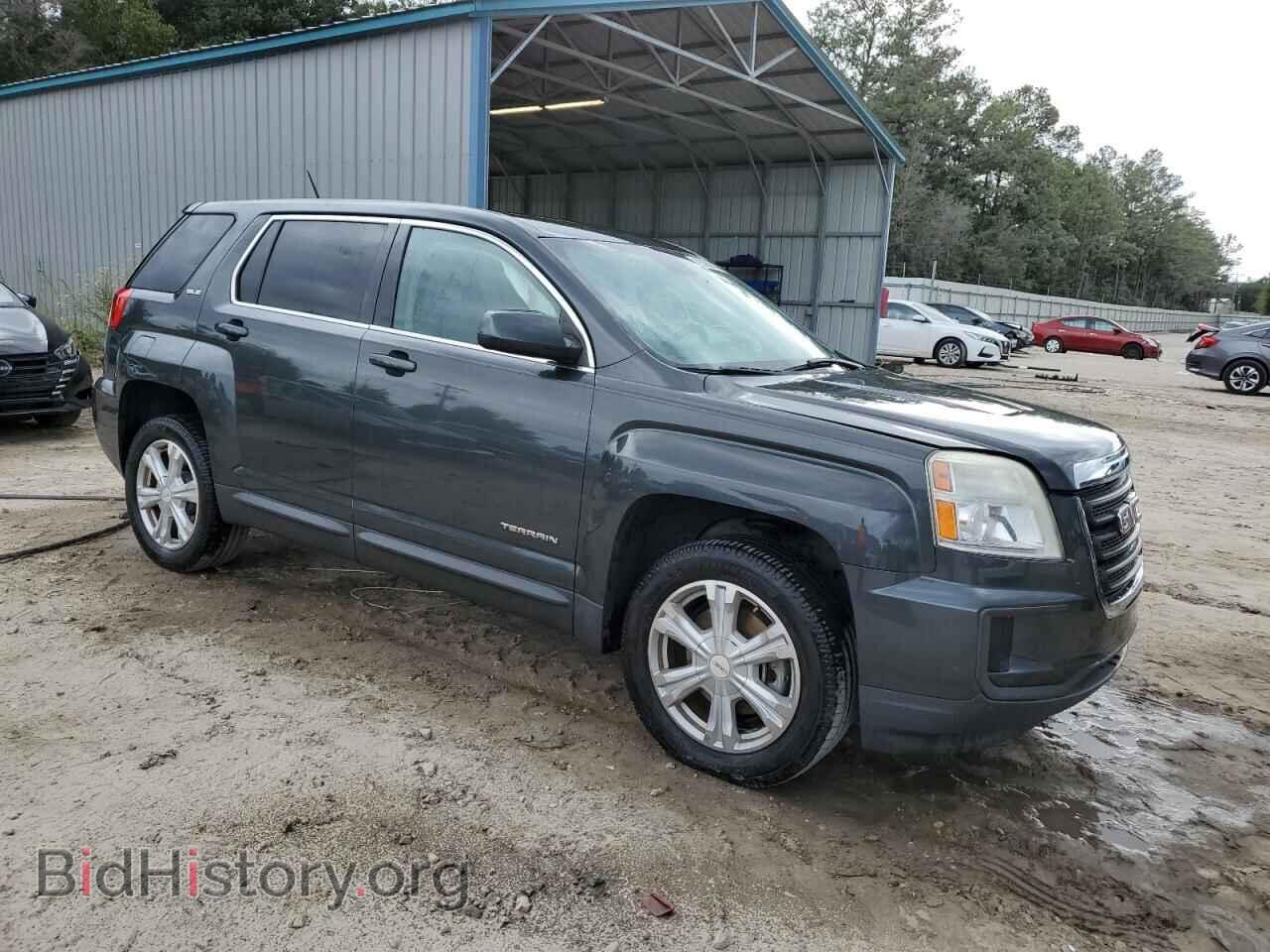 2017 GMC TERRAIN - VIN: 2GKALMEK2H6147148 - Photo 4