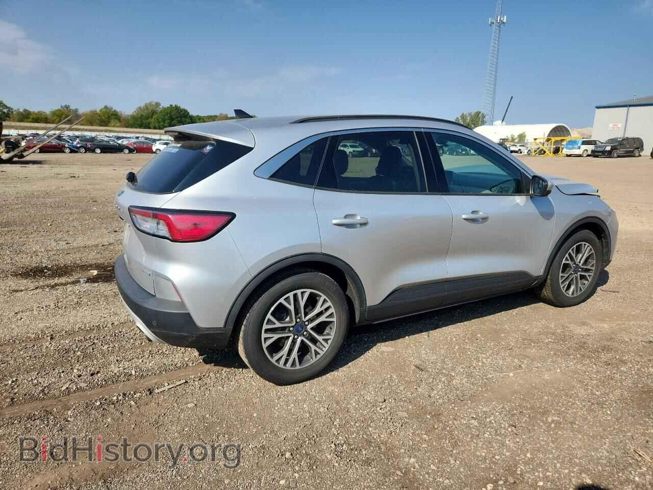 2020 FORD ESCAPE - VIN: 1FMCU0H67LUB45328 - Фото 3