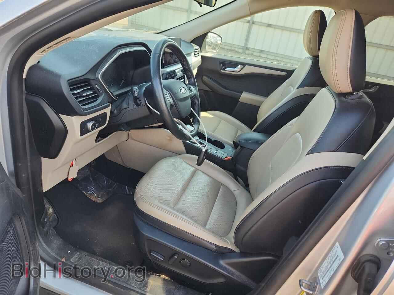 2020 FORD ESCAPE - VIN: 1FMCU0H67LUB45328 - Фото 7