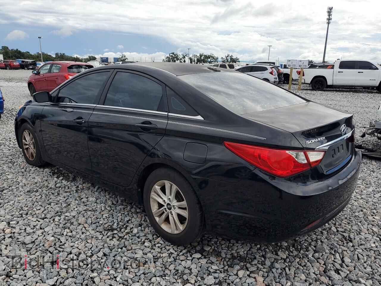 2012 HYUNDAI SONATA - VIN: 5NPEB4AC6CH502955 - Фото 2