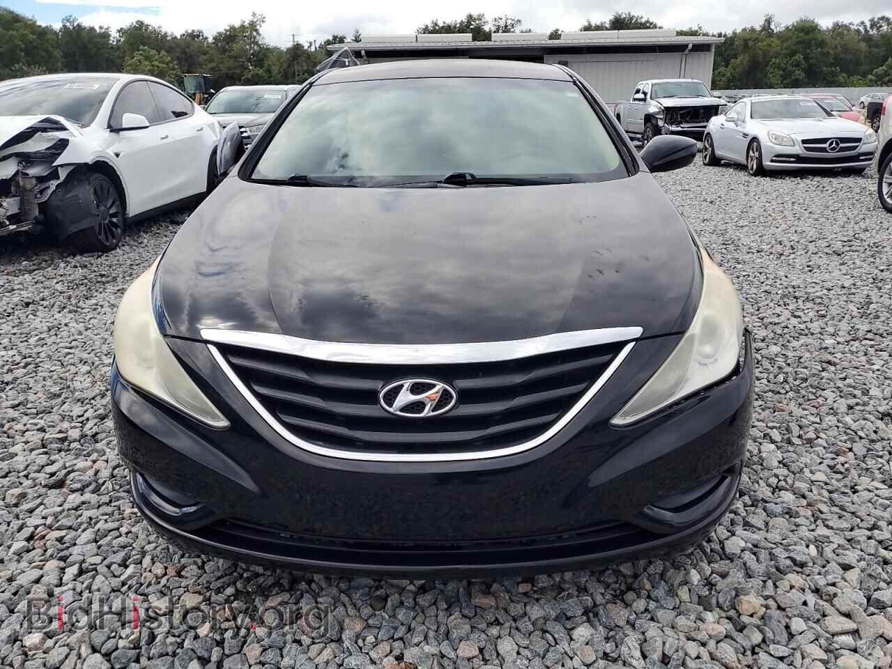 2012 HYUNDAI SONATA - VIN: 5NPEB4AC6CH502955 - Фото 5