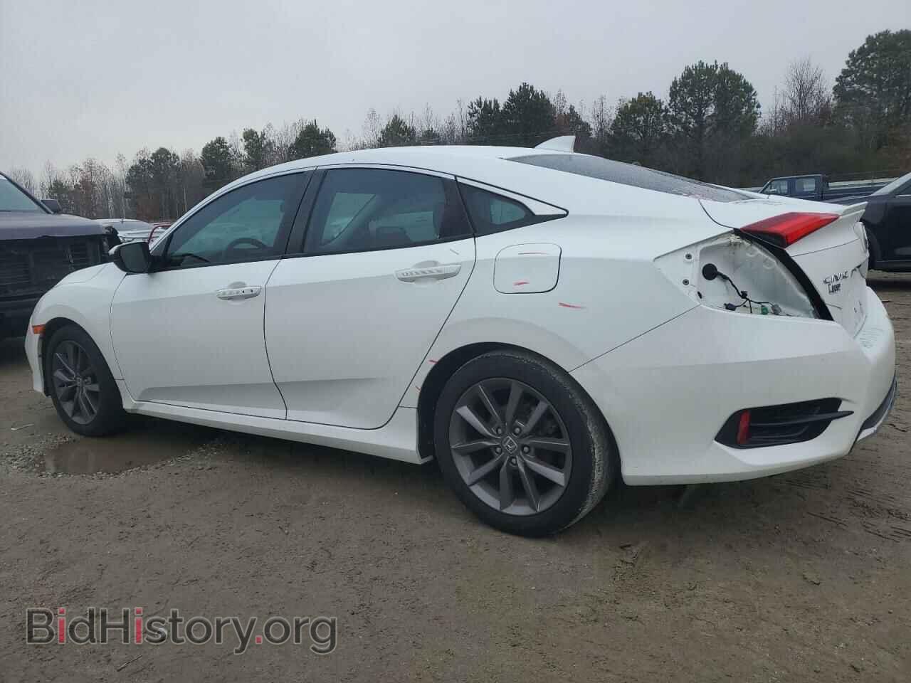 2020 HONDA CIVIC - VIN: 19XFC1F36LE024646 - Фото 2