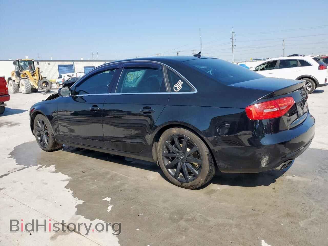 2013 AUDI A4 - VIN: WAUEFAFL8DN026105 - Photo 2