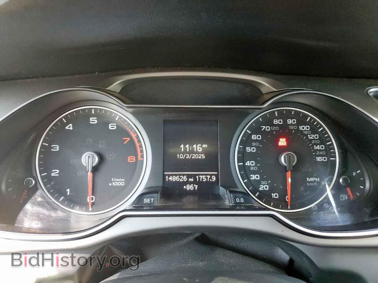 2013 AUDI A4 - VIN: WAUEFAFL8DN026105 - Photo 9