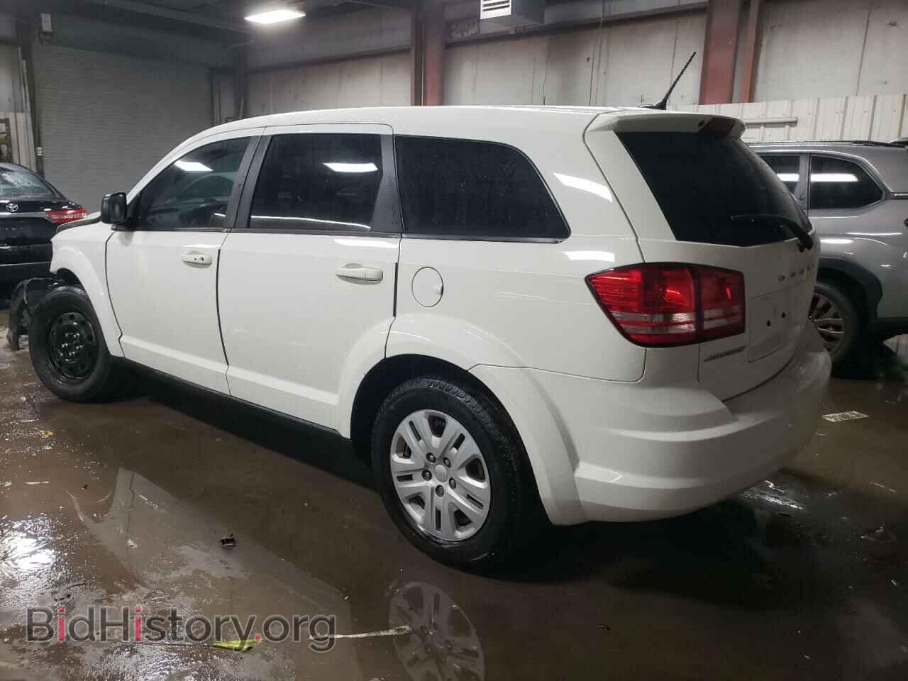 2015 DODGE JOURNEY - VIN: 3C4PDCAB2FT692326 - Фото 2