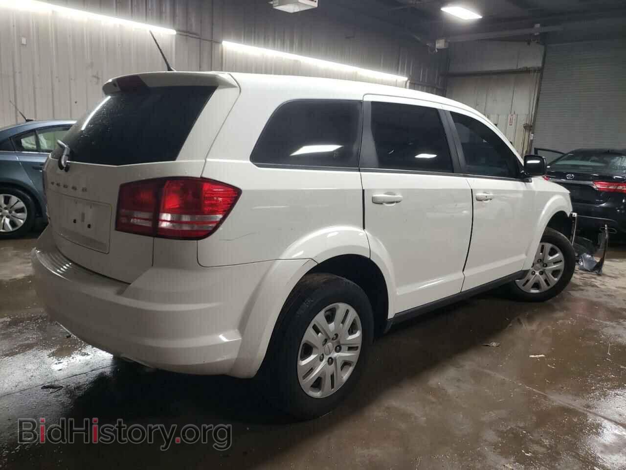 2015 DODGE JOURNEY - VIN: 3C4PDCAB2FT692326 - Фото 3