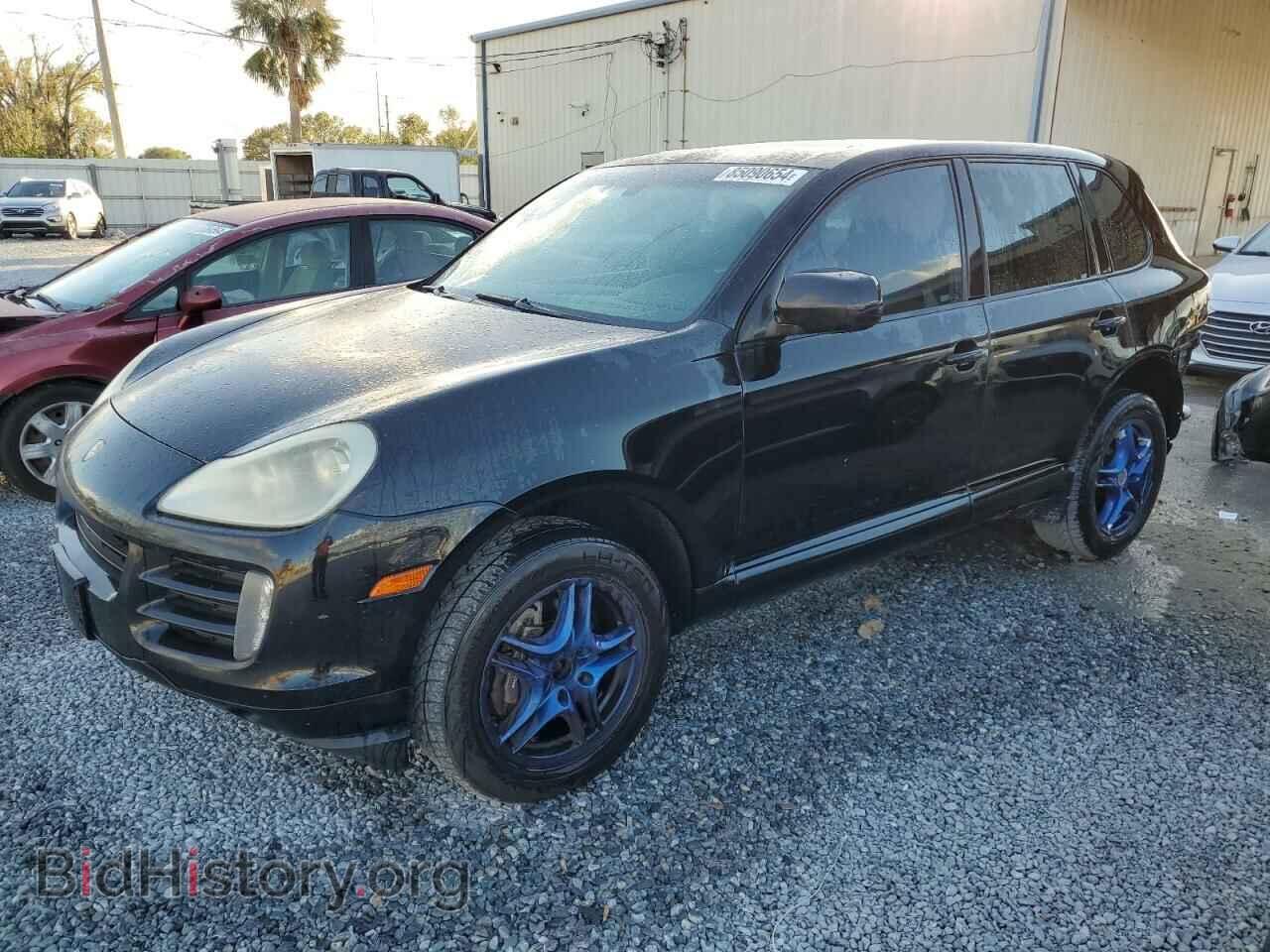 Photo WP1AA2AP0ALA05562 - PORSCHE CAYENNE 2010