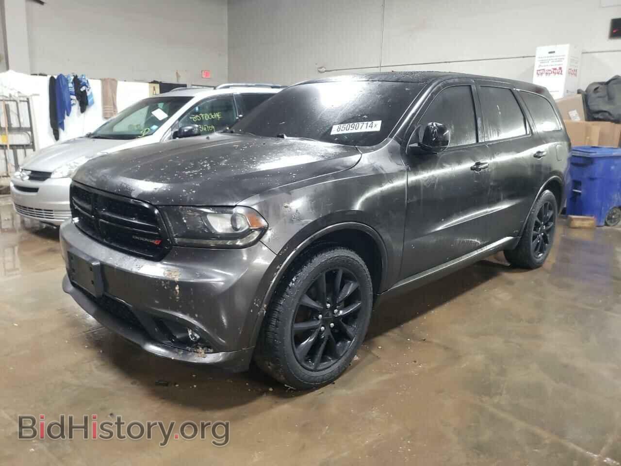 Photo 1C4RDJAG1JC496021 - DODGE DURANGO 2018