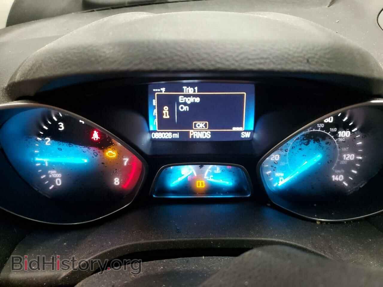 2017 FORD ESCAPE - VIN: 1FMCU9GD3HUB22625 - Фото 9