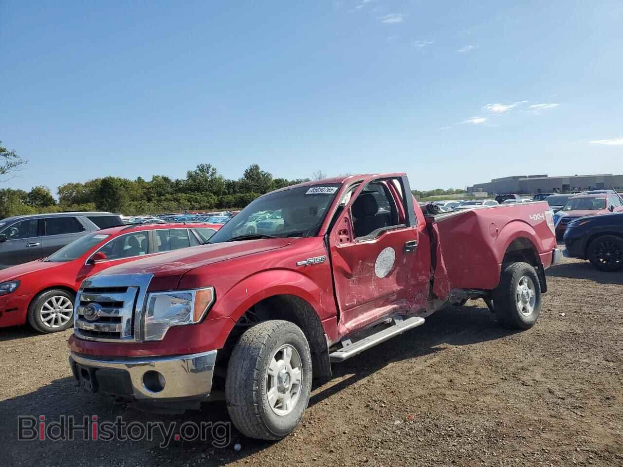Фотография 1FTNF1EF2CKD70026 - FORD All Models 2012