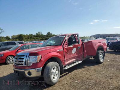 2012 Ford ALL MODELS, красный — VIN 1FTNF1EF2CKD70026, Copart