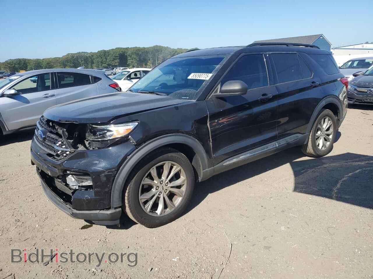 Фотография 1FMSK8DH0LGA32472 - FORD EXPLORER 2020