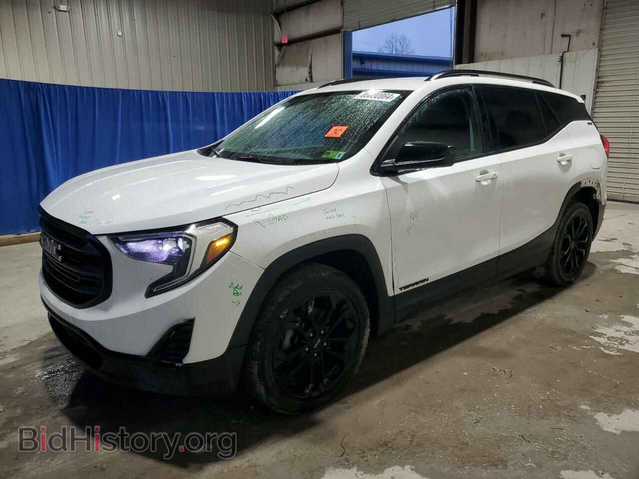 Фотография 3GKALTEV0LL246804 - GMC TERRAIN 2020